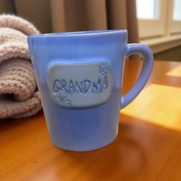 Ganz Blue Ceramic "Grandma" Coffee Mug - Picture 5 of 6